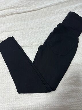 Ingrid & Isabel - black maternity pants